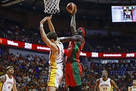 Portugal amarga el primer ensayo de España