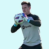 Ter Stegen se rebela contra el 'bullying' de Laporta