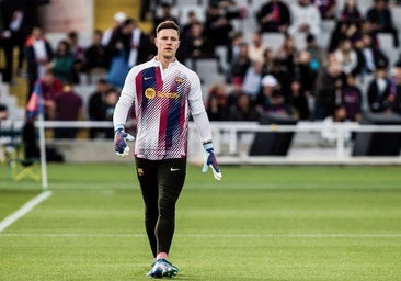 Ter Stegen y el Barça llegan a las manos