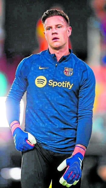 Ter Stegen se rebela contra el &#039;bullying&#039; de Laporta