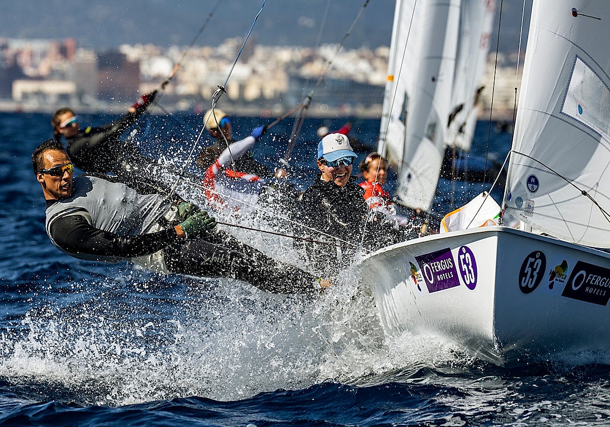 Un imagen de la pasada edición del Trofeo Princesa Sofía FERGUS