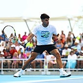 Alcaraz regresa al trabajo y con un duro camino en Cincinnati