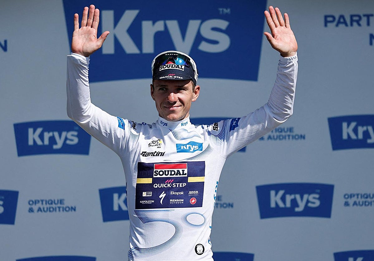 Evenepoel, en el Tour de Francia