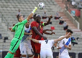Vlachodimos espera poder viajar a Sevilla entre el viernes y el sábado