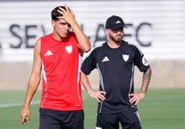 Nuevo capítulo entre el Sevilla FC y Juanlu: el Nápoles, a la espera