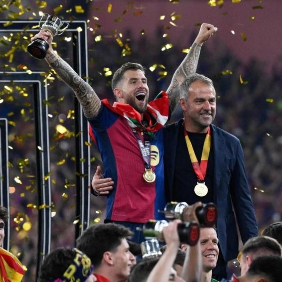Iñigo Martínez ultima su salida del Barça rumbo a la liga árabe