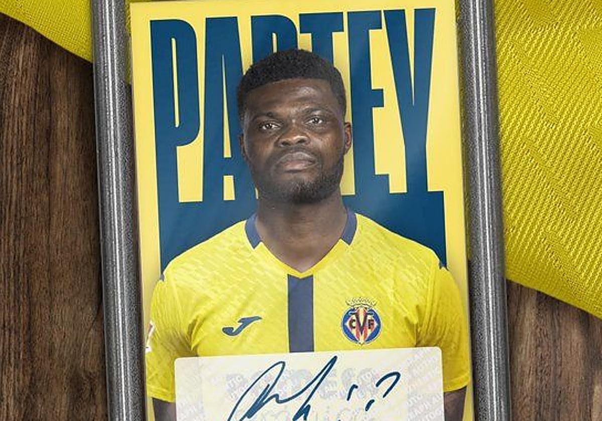 Thomas Partey es nuevo jugador del Villarreal