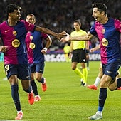 La UEFA multa a Lewandowski y Yamal por «incumplir normas de control antidopaje»