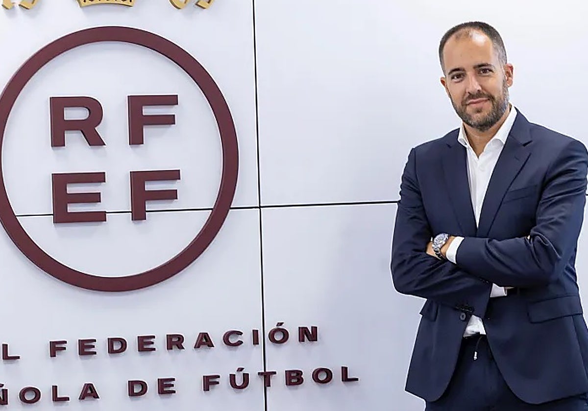 Fran Soto, presidente del Comité Técnico de Árbitros