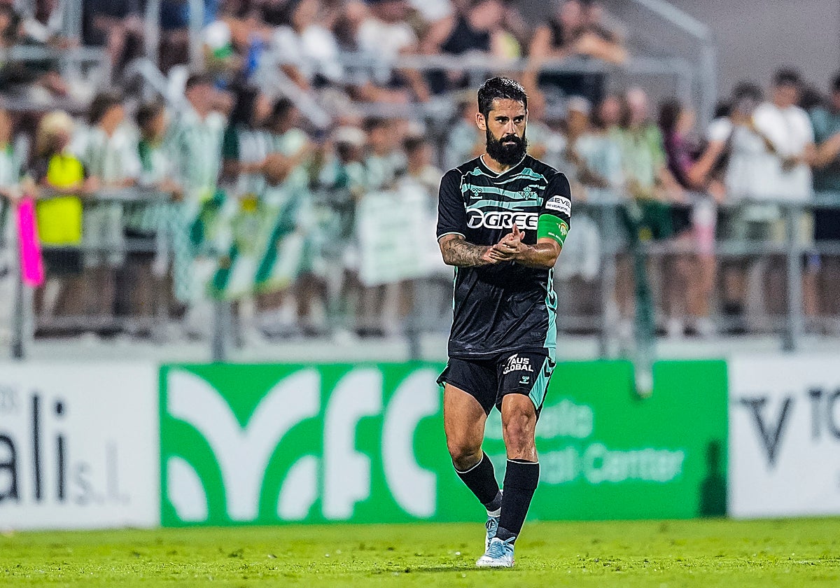 Isco Alarcón, en el amistoso ante el Como