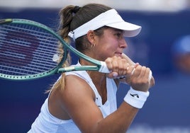 Jessica Bouzas gana a Leyhla Fernández en Cincinnati