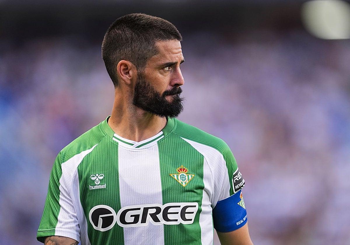 Isco Alarcón, en el partido ante el Málaga
