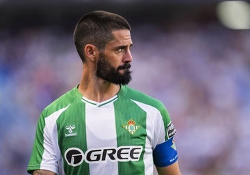 Isco Alarcón, en el partido ante el Málaga