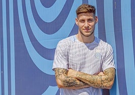 Roberto : «Me fijé en que al Atlético le rematan mucho de cabeza; trataré de hacerle daño así»