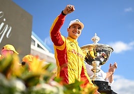 Álex Palou vuelve a conquistar América