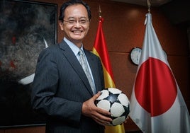 Takahiro Nakamae, embajador de Japón en España