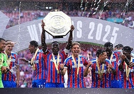El Crystal Palace derrota al Liverpool y gana la Community Shield en los penaltis