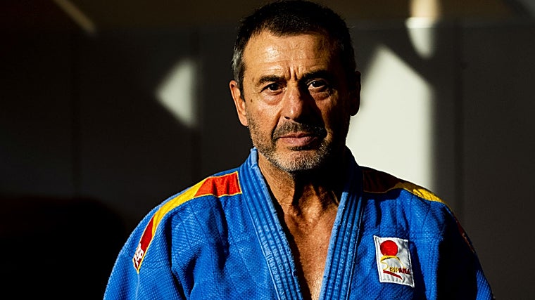 Quino Ruiz ha conseguido ser un referente del judo mundial