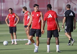 El claro mensaje de Juanlu tras el Toulouse - Sevilla: «Desde ya pensando en el primer partido de liga»