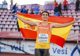 De repente, otro velocista español: Ander, el diamante de Oyarzun