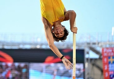 Duplantis, estratosférico, pulveriza de nuevo el récord el mundo: 6,29 metros