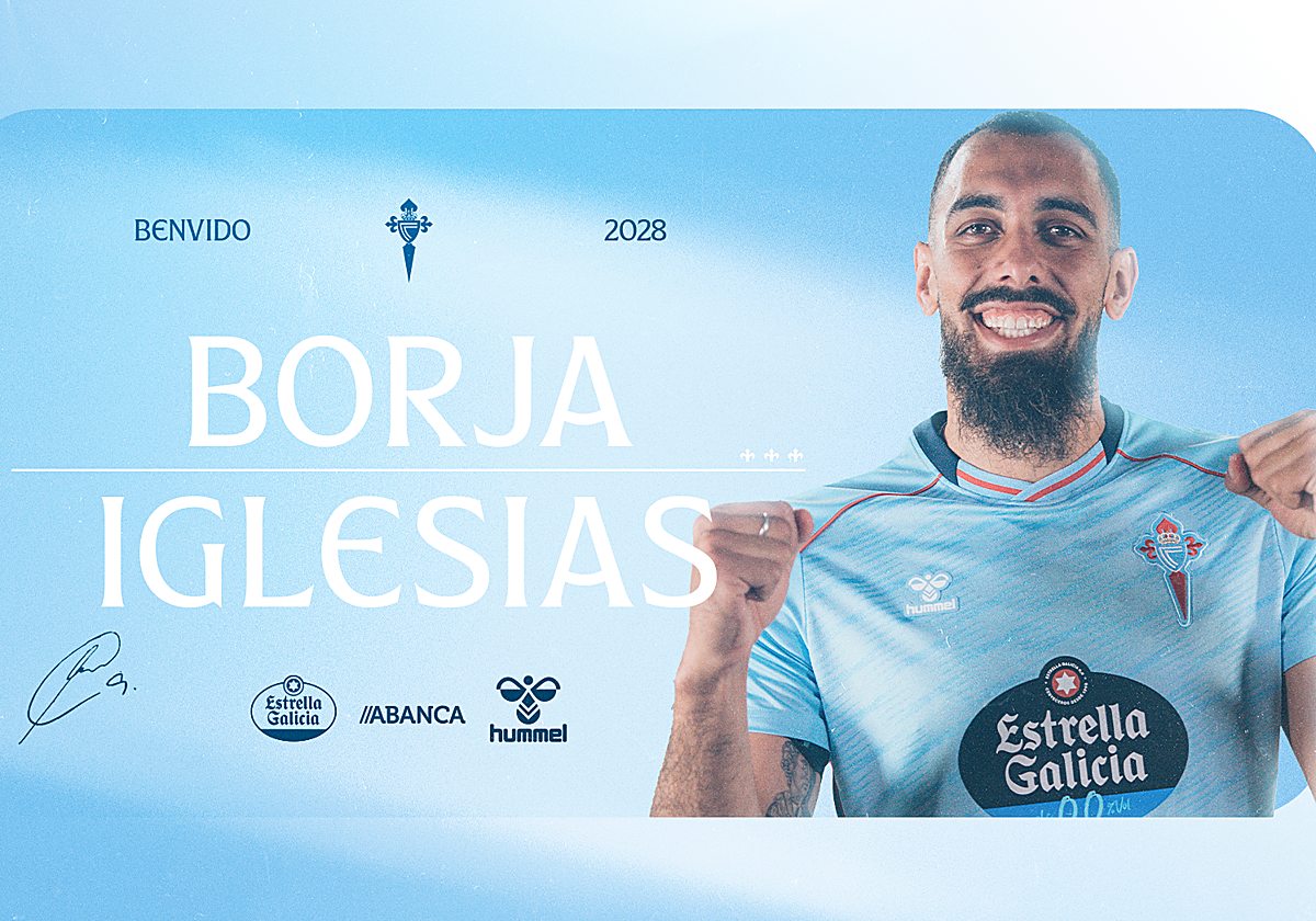 Oficial: Borja Iglesias deja el Betis para volver al Celta