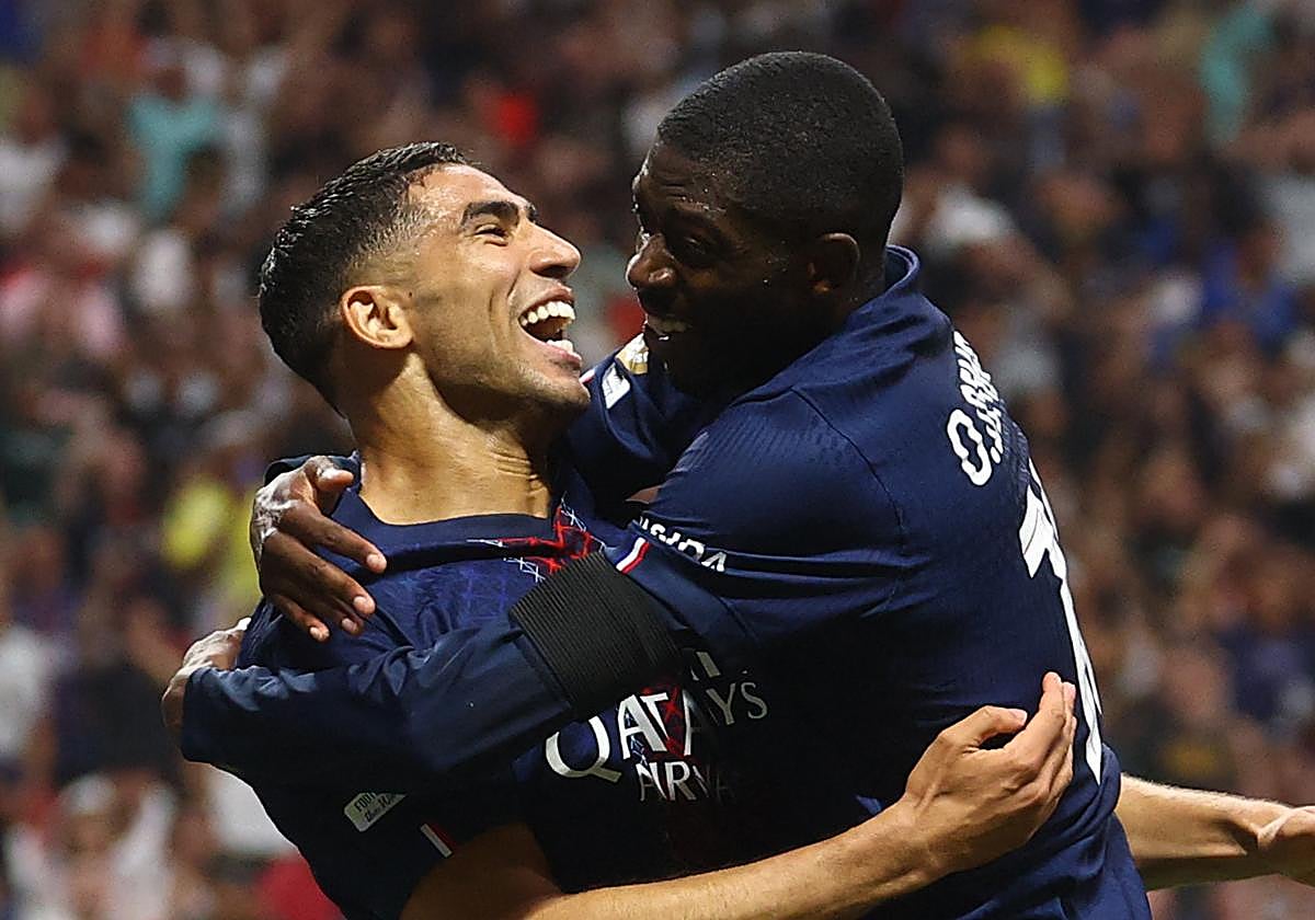 Dónde ver en televisión y online PSG - Tottenham y a qué hora empieza el partido de la Supercopa de Europa hoy