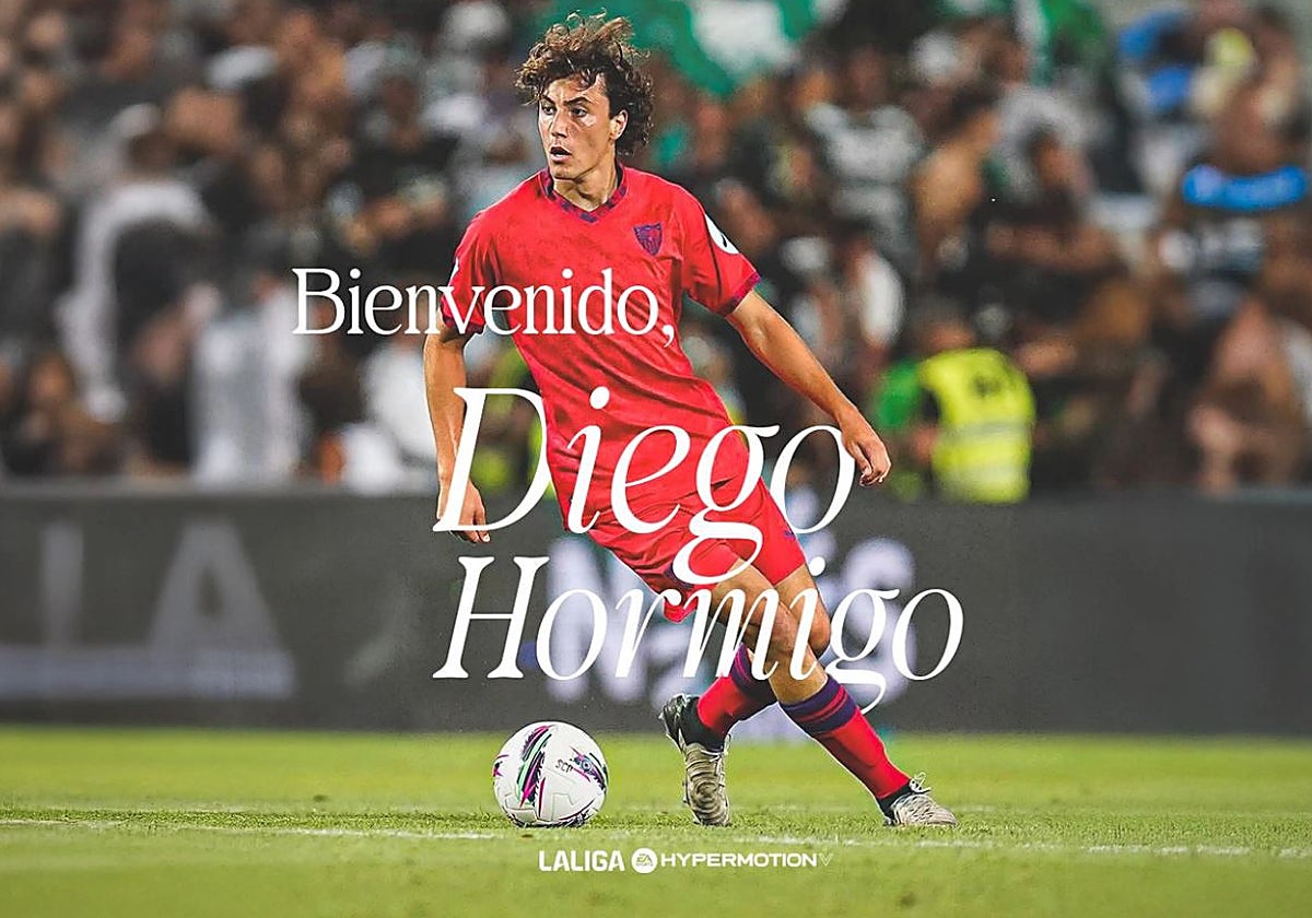 El sevillista Diego Hormigo, nuevo jugador del Granada