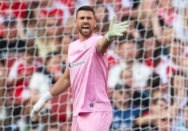 Unai Simón, sobre la Liga en Miami: «Es una falta de respeto a los aficionados»