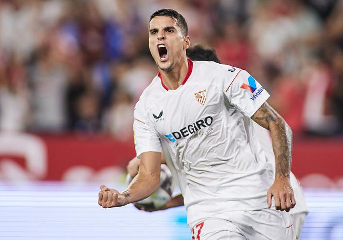 Erik Lamela vuelve al Sevilla FC con Matías Almeyda