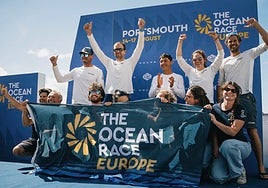 Biotherm gana la primera etapa de la Vuelta a Europa