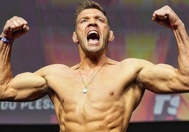 Dricus Du Plessis, campeón de la UFC: «Quiero ser el mejor peso medio de la historia»