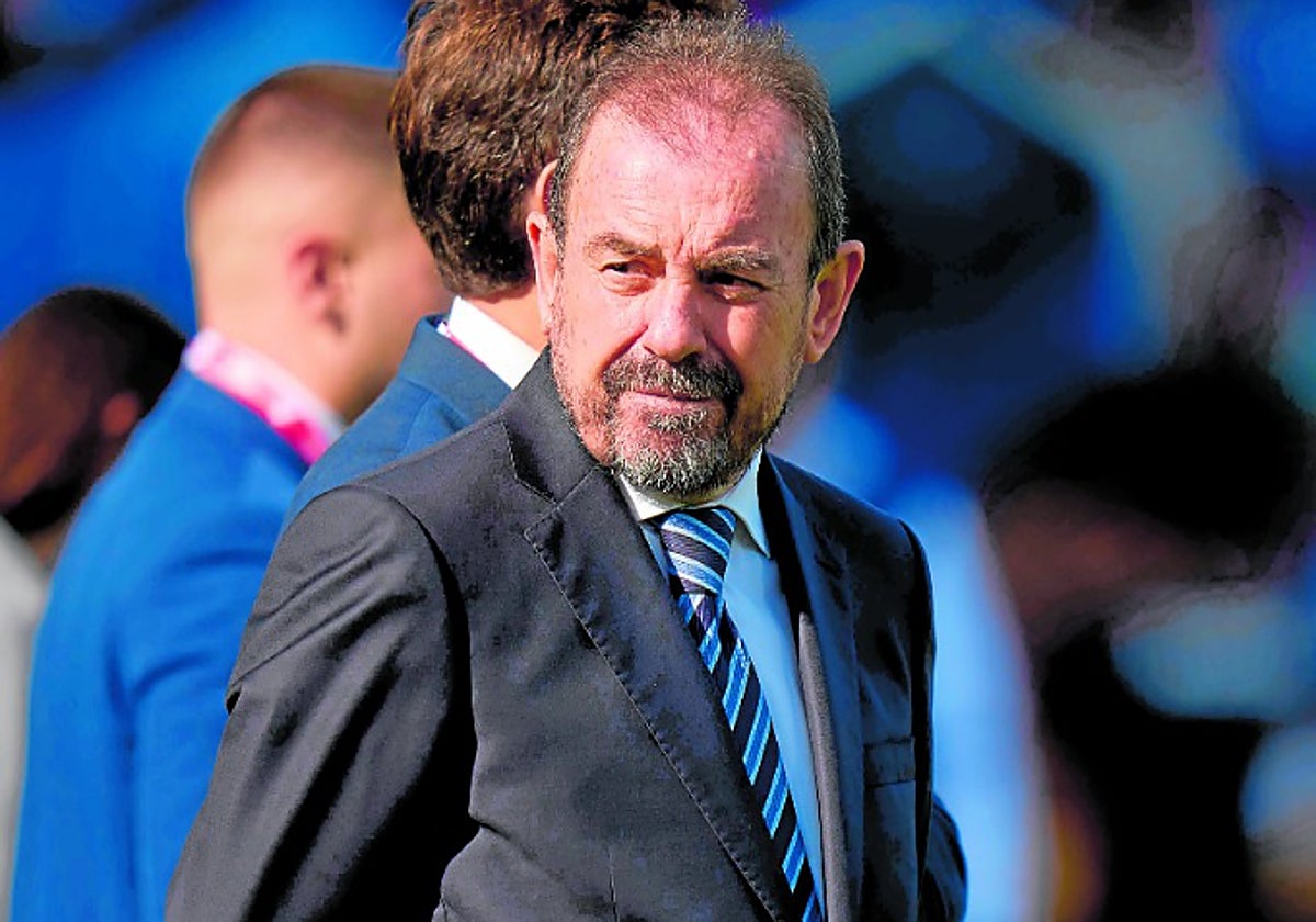 Ángel Torres, presidente del Getafe