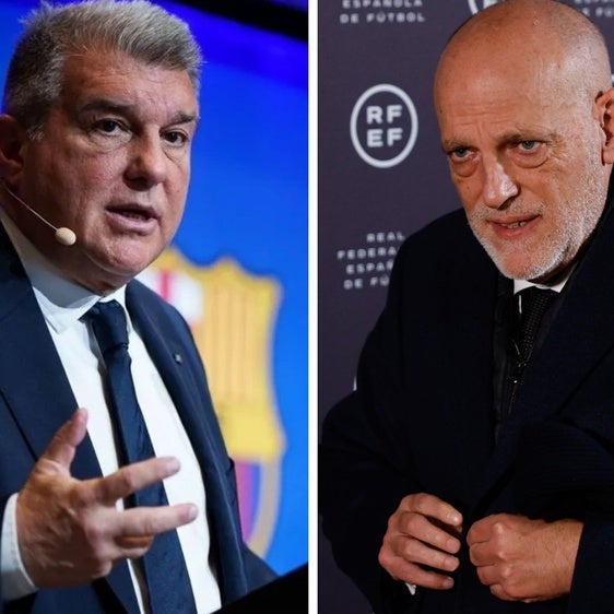 Esta vez no ha sido Laporta