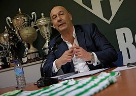 Pedro Fernández, presidente del Baloncesto Sevilla: «La responsabilidad es mía, totalmente mía»