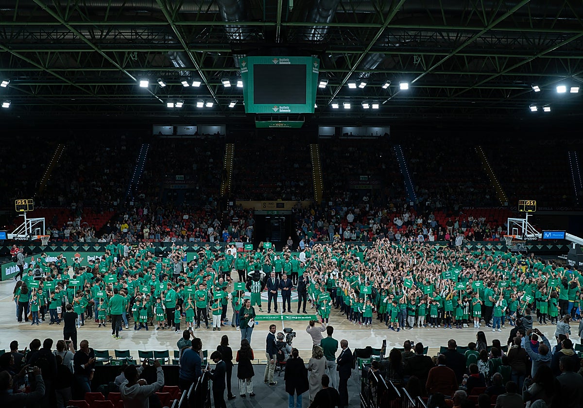 Los equipos de cantera del Baloncesto Sevilla