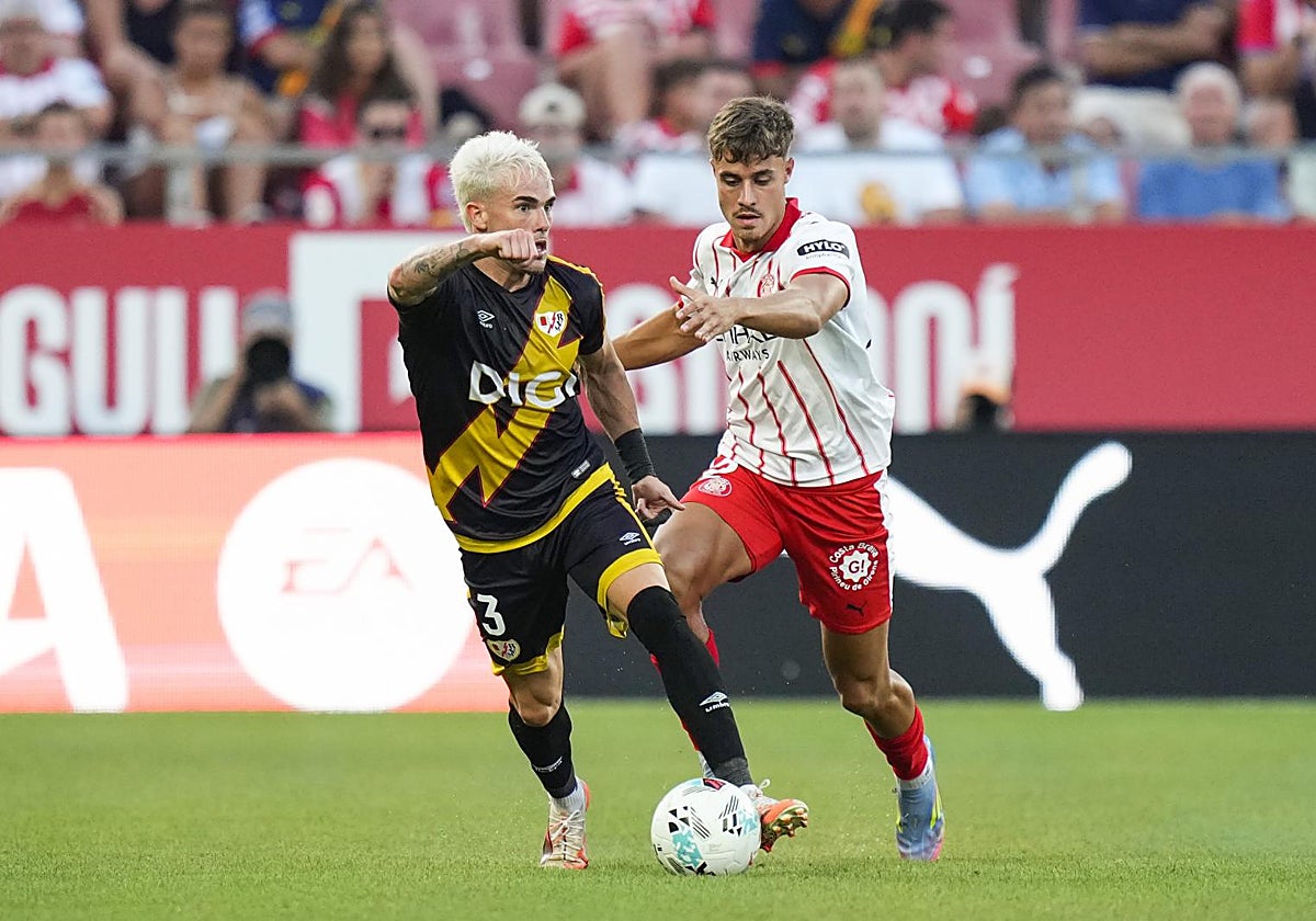 Chavarría y Rincón, en acción