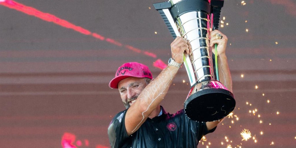 Jon Rahm logra un nuevo milagro: remontada increíble y segundo título de LIV Golf