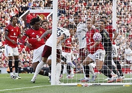 El Arsenal de Arteta gana sufriendo al Manchester United