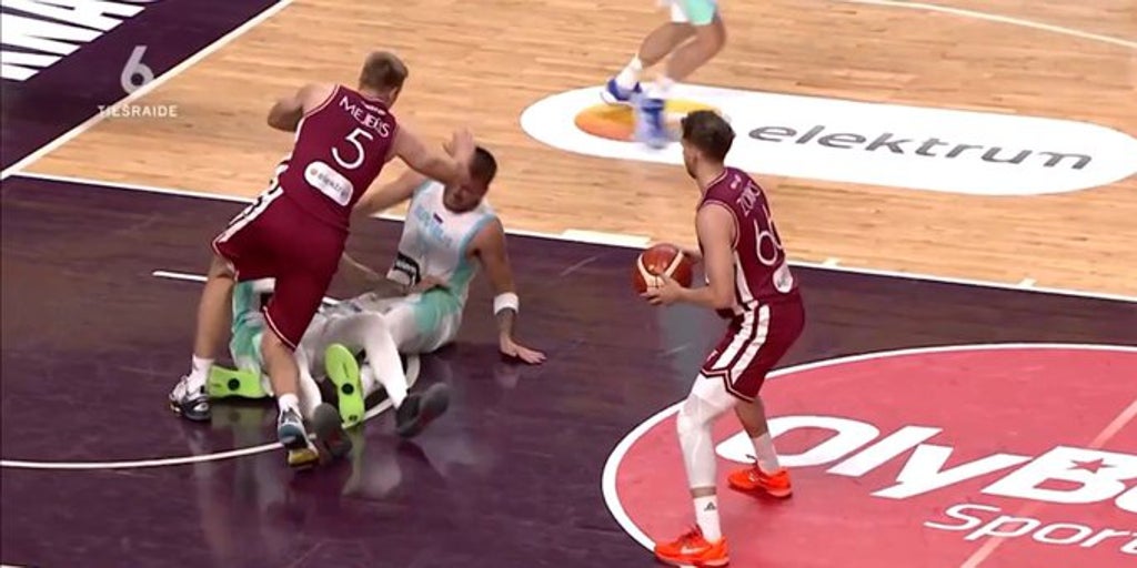 Doncic is not injured and can play the Eurobasket