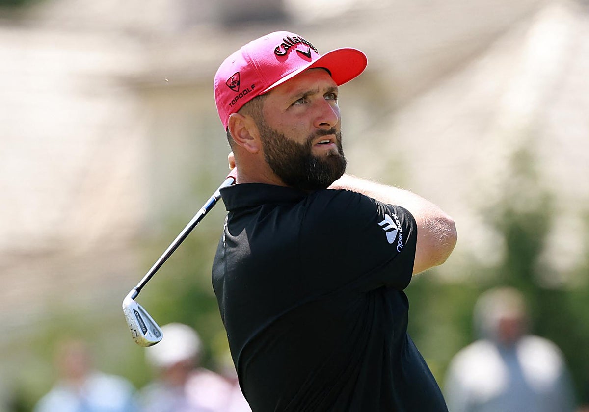 Jon Rahm, en el LIV Indianápolis