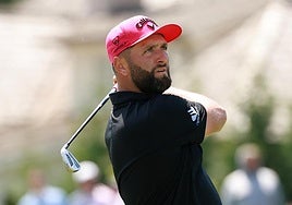 Rahm, el golfista de las tarjetas inexplicables