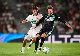 Elche - Betis: Estreno dubitativo de un Betis que se dejó empatar ante un recién ascendido (1-1)