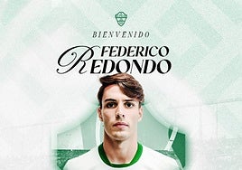El Elche inscribe a Redondo y Rafa Mir para el duelo ante el Betis