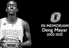 La horrible muerte de Mayar, jugador de baloncesto universitario americano