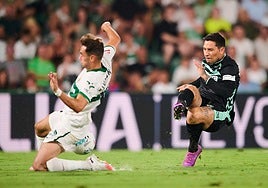 Un nuevo Betis, pero con los viejos defectos