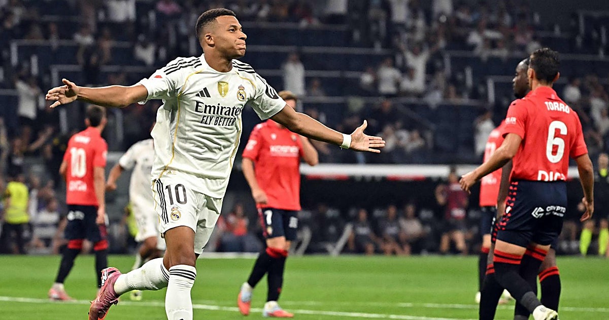 Mbappé evita un sofoco en el debut de Xabi Alonso en el Bernabéu