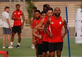 Cuatro nuevas ausencias en el regreso al trabajo del Sevilla FC