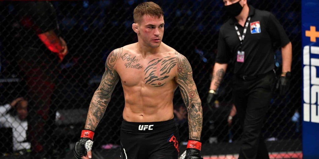 Dustin Poirier, leyenda de la UFC, vaticinó su legado hace una década: «Quiero ser alguien que la gente grabe en DVD...»