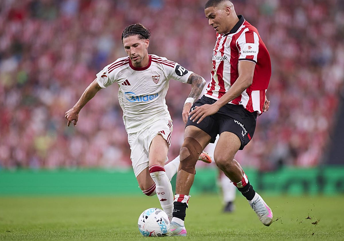 Sevilla FC: El Nottingham Forest presenta una oferta por José Ángel Carmona